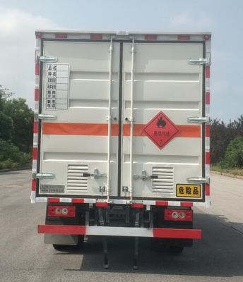 Shenlu  ESL5045XRQ6BJ Flammable gas box transport vehicle