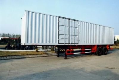 Yongxuan  HYG9190XXY Box transport semi-trailer