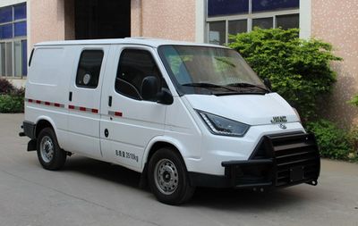 Baolong  TBL5042XYCFT Bulletproof cash transport vehicle