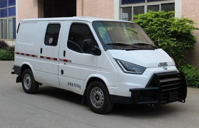 Baolong  TBL5042XYCFT Bulletproof cash transport vehicle