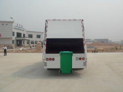 Kehui brand automobiles FKH5162ZYS Compressed garbage truck