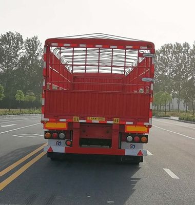 Guangda Hongyuan brand automobiles GHY9370CCYE Gantry transport semi-trailer