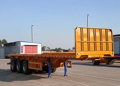 Liangshan Kaiyuan  LKY9401ZZXP Flat dump semi-trailer