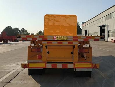 Liangshan Kaiyuan  LKY9401ZZXP Flat dump semi-trailer