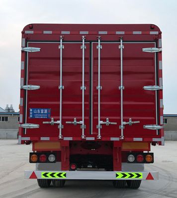 Luxi  LXP9400CCYEZX Gantry transport semi-trailer