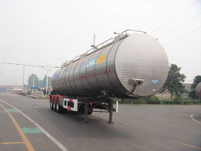 Tonghua  THT9404GYS Liquid food transportation semi-trailer