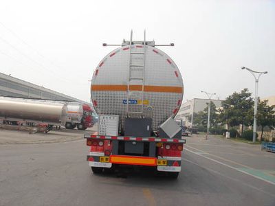 Tonghua  THT9404GYS Liquid food transportation semi-trailer