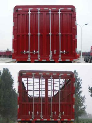 Fuqing Tian Wang Pai Automobile ZFQ9408CCY Gantry transport semi-trailer