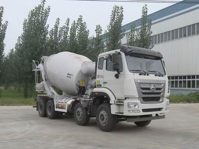 Haohan  ZZ5315GJBN3263E1L Concrete mixing transport vehicle