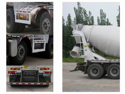 Haohan  ZZ5315GJBN3263E1L Concrete mixing transport vehicle