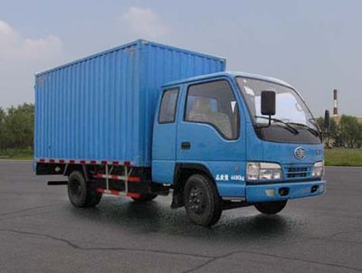 Jiefang Automobile CA5051XXYER53 Box transport vehicle