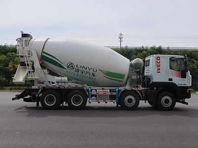 Lingyu  CLY5311GJB30E63 Concrete mixing transport vehicle