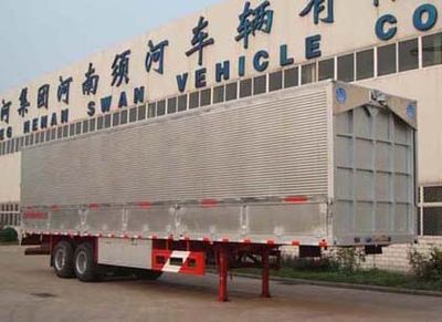 White Bird  HXC9210XYK Wing opening box semi-trailer