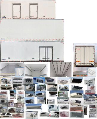 Yixinglong  LXM5182XLC6 Refrigerated truck