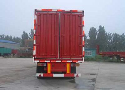 Jinyue  LYD9402XXY Van Semi-trailer 