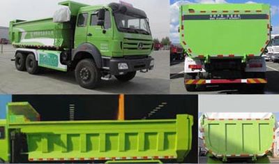 Beiben  ND5250ZLJZ03 garbage dump truck 