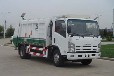 Qingte  QDT5100ZYSI Compressed garbage truck