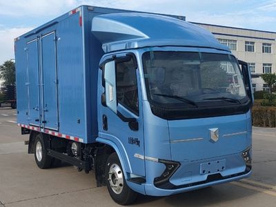 Yantai  YTQ5042XXYKEEV342 Pure electric box type transport vehicle