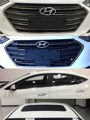 Beijing Hyundai Automobile BH7140TAY Sedan