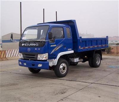 Beijing brand automobiles BJ2810PD14 Self dumping low-speed truck