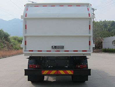 Fulongma  FLM5180ZDJD5 Compressed docking garbage truck