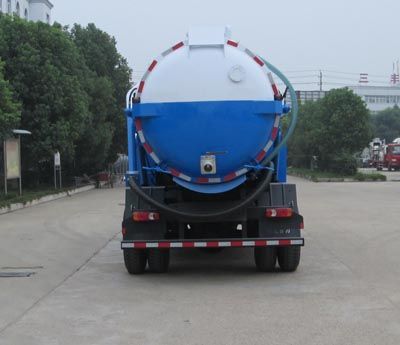 Shenhu  HLQ5160GQWE Cleaning the suction truck