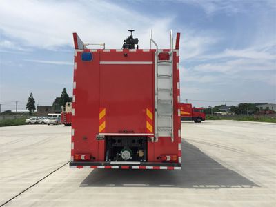 Jinsheng Shield Automobile JDX5370GXFSG180B5 Water tank fire truck