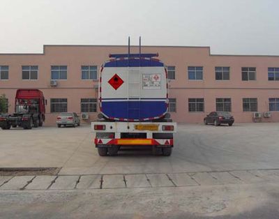 Qiqiang  JTD9400GYY Oil transport semi-trailer