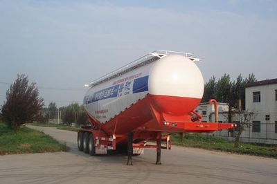 Luchi  LC9401GFL Medium density powder material transportation semi-trailer