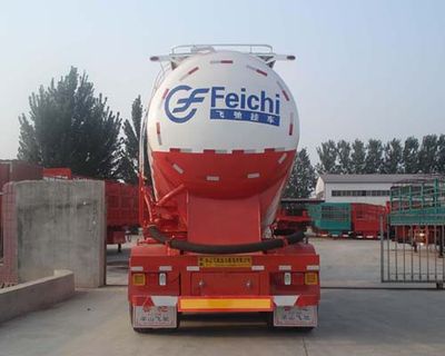 Luchi  LC9401GFL Medium density powder material transportation semi-trailer