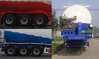 Luchi  LC9401GFL Medium density powder material transportation semi-trailer