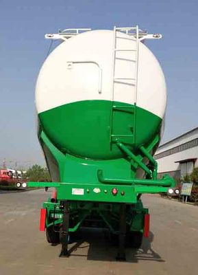 Luchi  LC9401GFL Medium density powder material transportation semi-trailer