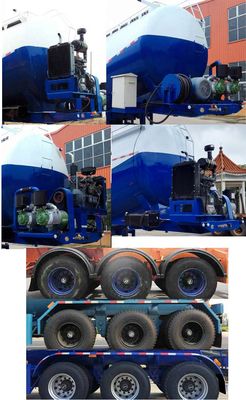 Mingwei  NHG9401GXH Lower ash semi-trailer