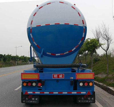 Mingwei  NHG9401GXH Lower ash semi-trailer