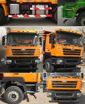 Shaanxi Automobile SX5250ZLJDB3841B garbage dump truck 