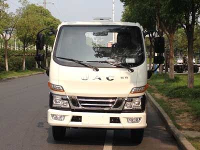 Jianghuai brand automobiles HFC5033CCYP93K1C2 Grate type transport vehicle