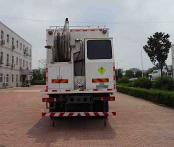 Hongyu  HYJ5310THR2 On site mixed emulsion explosive truck