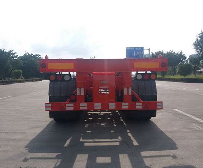 Fushi  LFS9400TJZ Container transport semi-trailer