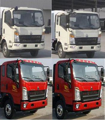 Shengyue  SDZ5087TSLE Road sweeper