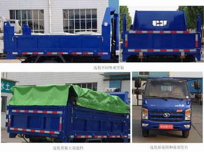 Shifeng  SSF3046DDJ42S Dump truck