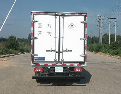 Zhongda Kai brand automobiles ZDK5041XYY Medical waste transfer vehicle