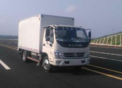 Foton  BJ5049XXYEV3 Pure electric box type transport vehicle