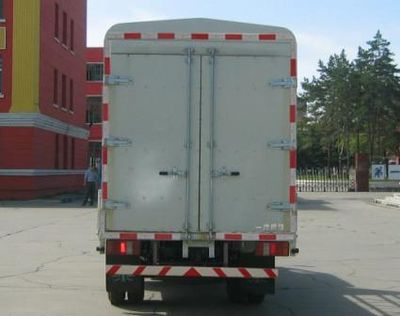 Jiefang Automobile CA5041CCYELR54B Grate type transport vehicle