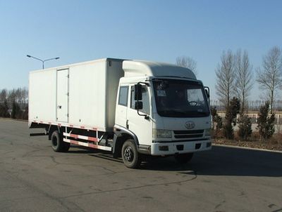 Jiefang Automobile CA5063XXYP9K2L2E Box transport vehicle