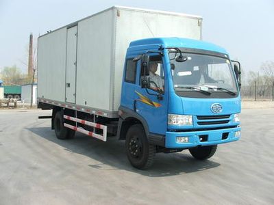 Jiefang Automobile CA5063XXYP9K2L2E Box transport vehicle