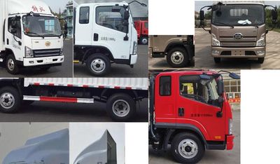 Jiefang Automobile CA5120XXYP40K2L4E5A84 Box transport vehicle