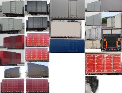 Jiefang Automobile CA5120XXYP40K2L4E5A84 Box transport vehicle