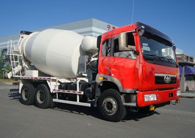 Jiefang AutomobileCA5253GJBP2K15T1EA80Concrete mixing transport vehicle