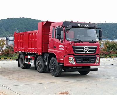 Chuanjiao brand automobiles CJ3250D5CB Dump truck