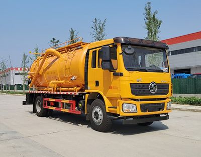 Qi Dongfang CLD5189GQWSX6Cleaning the suction truck